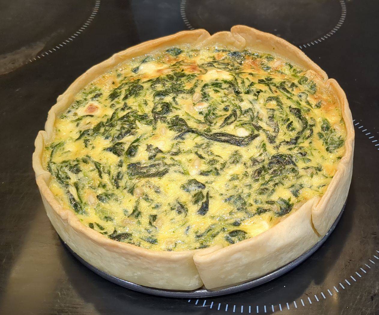 quiche-de-espinacas